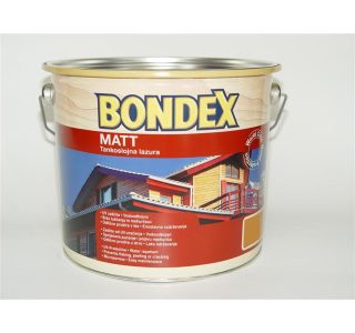 TANKOSLOJNI PREMAZ BONDEX MATT 2.5L 003 TIK