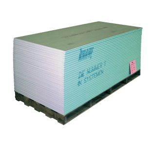 MAVČNA PLOŠČA KNAUF SUPER GKFI 12.5MM 90X130 CM PALETA=66KOS MAVČNA PLOŠČA KNAUF SUPER GKFI 12.5MM 90X130 CM PALETA=66KOS