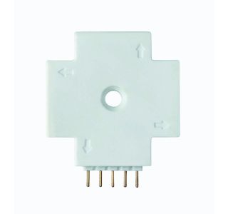 DODATEK ZA LED TRAK MAXLED KRIŽNI KONEKTOR DODATEK ZA LED TRAK MAXLED KRIŽNI KONEKTOR