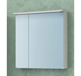 TOALETNA OMARICA KOLPA SAN TO 70 WH ADELE Z OGLEDALOM IN LED LUČKO