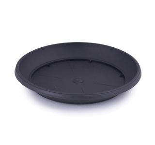 PE PODSTAVEK ZA LONEC BLUMAX MEDITERAN 20CM ANTRACIT