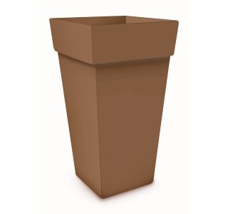 PE ZUNANJI LONEC BLUMAX MELROSE 40X40X50CM MOCCA