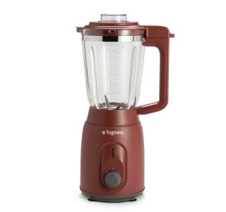 MEŠALNIK BLENDER TOGNANA D2DFU01IRROA, 0.8 L, STEKLO, IRIDEA ROSSO