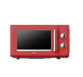 MIKROVALOVNA PEČICA SILVA SCHNEIDER MW-R 25.3 RDEČA