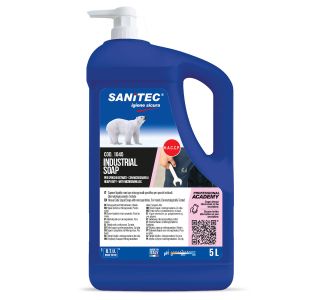 MILO ZA ROKE SANITEC TEKOČE INDUSTRIJSKO 5 L ZA OLJA, MAŠČOBE