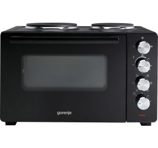 MINI PEČICA GORENJE OM30GBX 2 KUHALNI PLOŠČI