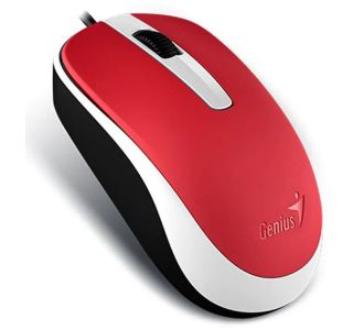 MIŠKA/KAZALNIK GENIUS DX-120 USB OPTIČNA 3 GUMBI