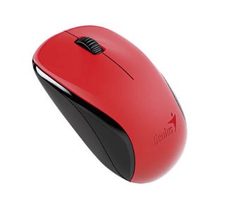 MIŠKA/KAZALNIK GENIUS NX-7000 BREZŽIČNA RDEČA