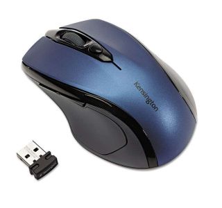 MIŠKA/KAZALNIK KENSINGTON BREZŽIČNA PRO FIT MODRA K72421WW