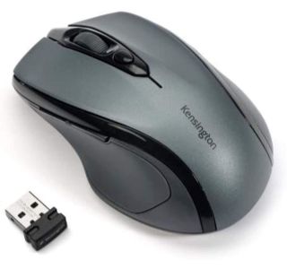 MIŠKA/KAZALNIK KENSINGTON BREZŽIČNA PRO FIT SIVA K72423WW