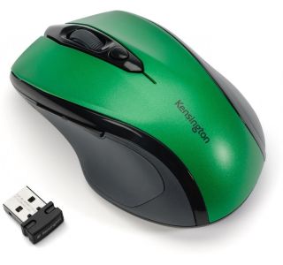 MIŠKA/KAZALNIK KENSINGTON BREZŽIČNA PRO FIT ZELENA K72424WW