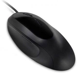 MIŠKA/KAZALNIK KENSINGTON ŽIČNA PRO FIT ERGO ČRNA K75403EU