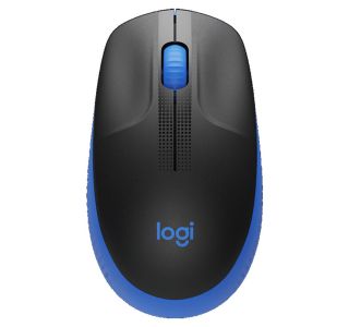MIŠKA/KAZALNIK LOGITECH M190 BREZŽIČNA,MODRA