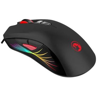 MIŠKA/KAZALNIK MARVO M519 ŽIČNA RGB