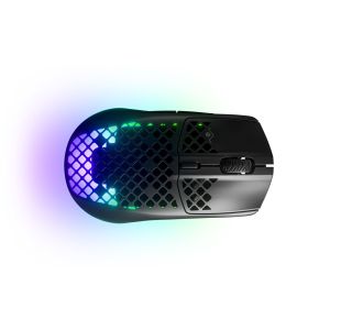 MIŠKA/KAZALNIK STEELSERIES GAMING AEROX 3 BR.ŽIČ ONYX