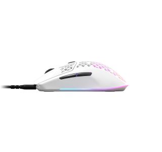 MIŠKA/KAZALNIK STEELSERIES GAMING AEROX 3 SNOW BELA