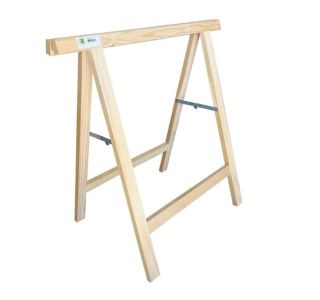 MIZARSKA STOLICA ŽAŽE SKLOPNA LESENA 75X75 CM