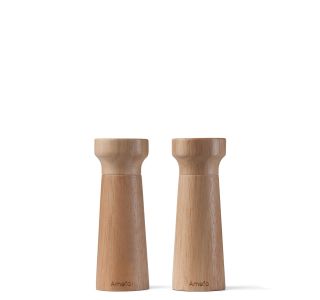 MLINČEK ZA ZAČIMBE AMEFA 2 DELNI MODERN WOOD SOL/POPER