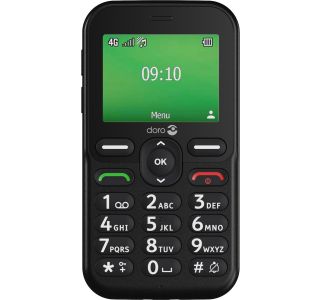 MOBILNI TELEFON DORO LEVA E10 BLACK