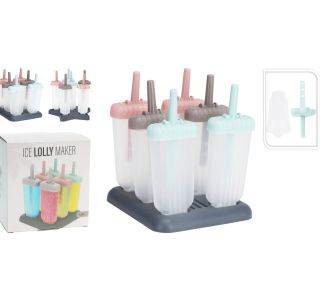 MODEL ZA OBLIKOVANJE EH MODELČKI ZA PRIPRAVO 6 SLADOLEDNIH LUČK