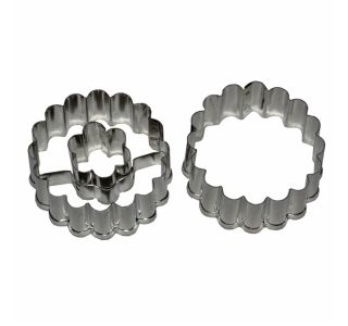 MODEL ZA OBLIKOVANJE SMOLIK 3.5 CM ZA LINŠKO PECIVO 2 DELNI