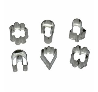 MODEL ZA OBLIKOVANJE SMOLIK 6 DELNI RAZLIČNE OBLIKE