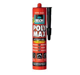 MONTAŽNO LEPILO BISON POLY MAX EXPRESS ČRN 425 G