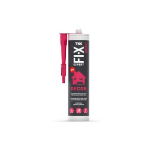 MONTAŽNO LEPILO FIX 14 EXPERT DECOR 300 ML LEPLJENJE V NOTR.PROSTIH