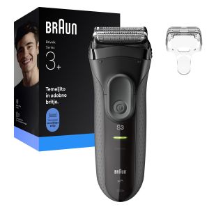 MOŠKI BRIVNIK BRAUN SERIES 3 - 3000