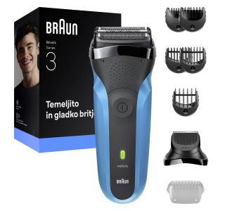 MOŠKI BRIVNIK BRAUN SERIES 3 - 310 BT