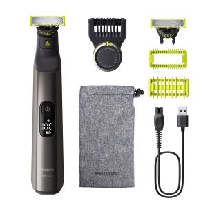 MOŠKI UREJEVALNIK PHILIPS QP6552/15 ONEBLADE PRO 360 MOŠKI UREJEVALNIK PHILIPS QP6552/15 ONEBLADE PRO 360