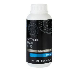 MAZIVA IN TEKOČINE SLOVENOIL DOT 4 0.5L - SINTETIČNA ZAVORNA TEKOČINA
