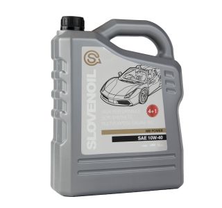 MAZIVA IN TEKOČINE SLOVENOIL NM POWER SAE 10W-40 5L
