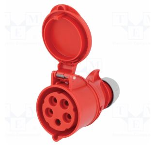 MOTORSKA VTIČNICA PCE 5X32A 400V IP44