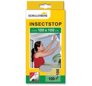 SCHELLENBERG ZAŠČITNA MREŽA PROTI INSEKTOM ZA OKNO 100X100 CM BELA