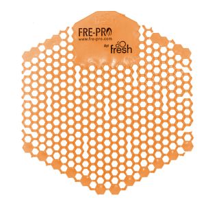 MREŽICA ZA PISOAR, ORANŽNA, VONJ MANGA