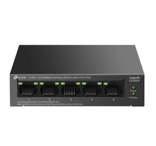 MREŽNI USMERNIK (ROUTER) TP LINK SWITCH LAN 5 PORT LS105LP 5X10/100 4XPOE