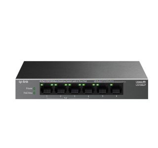MREŽNI USMERNIK (ROUTER) TP LINK SWITCH LAN 6 PORT LS106LP 6X10/100 4XPOE