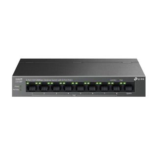 MREŽNI USMERNIK (ROUTER) TP LINK SWITCH LAN 9 PORT LS109P 9X10/100 8XPOE+