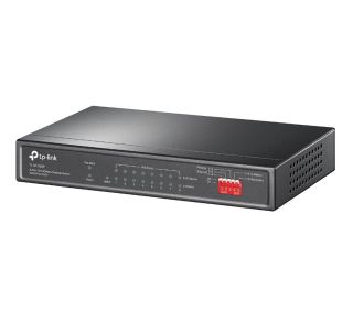 MREŽNI USMERNIK (ROUTER) TP LINK SWITCH LAN 9 PORT TL- SF1009P 9X10/100 8XPOE+