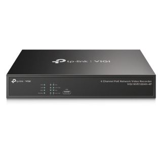 MREŽNI VIDEO SNEMALNIK TP-LINK VIGI NVR1004H-4P