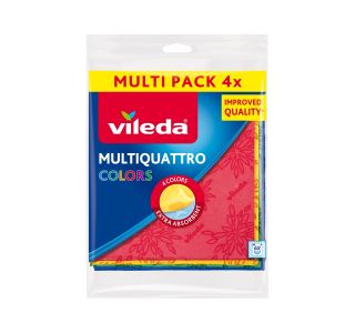 KRPA/GOBA VILEDA MULTI QUATRO COLORS 4/1