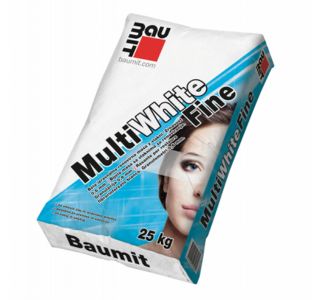 SANIRNI OMET BAUMIT MULTIWHITE FINE 25KG SANIRNI OMET BAUMIT MULTIWHITE FINE 25KG