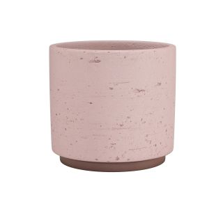 KERAMIČNI NOTRANJI LONEC NÉRIA 18 CM ROZ