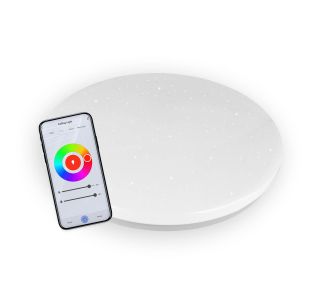 NADGRADNA SMART SVETILKA COMMEL ZVEZDNO NEBO WIFI 24W 380MM