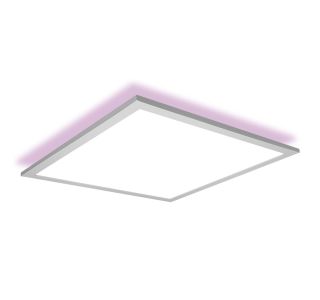 NADGRADNA SMART SVETILKA LEDVANCE 450X450MM REM RGBTW BELA SMART WIFI