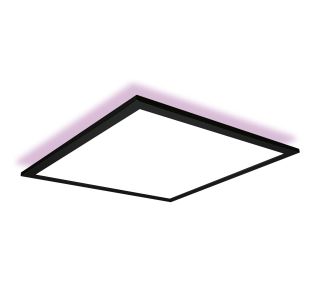 NADGRADNA SMART SVETILKA LEDVANCE 450X450MM REM RGBTW ČRNA SMART WIFI