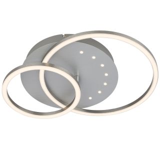 NADGRADNA STROP. SVETILKA BRILONER FRAME 26W WW ALU