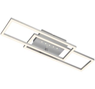 NADGRADNA STROP. SVETILKA BRILONER FRAME 30W WW ALU