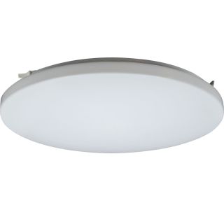 NADGRADNA STROP. SVETILKA E2 WHITE 18W WW OKROGLA IP54